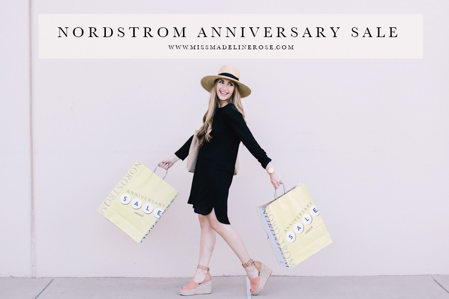 Nordstrom Anniversary Sale Guide 2016 | Miss Madeline Rose