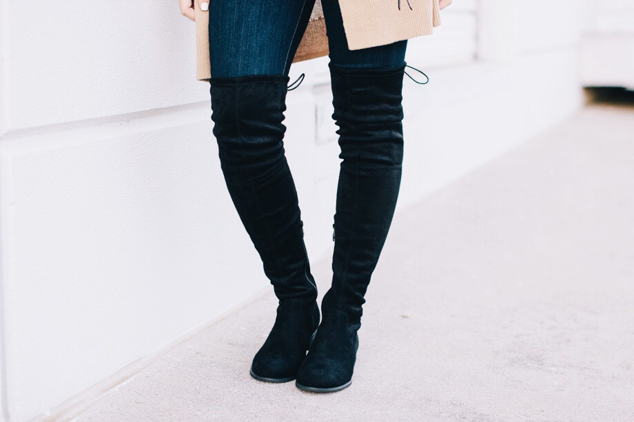 Over The Knee Boots Under 100 Miss Madeline Rose