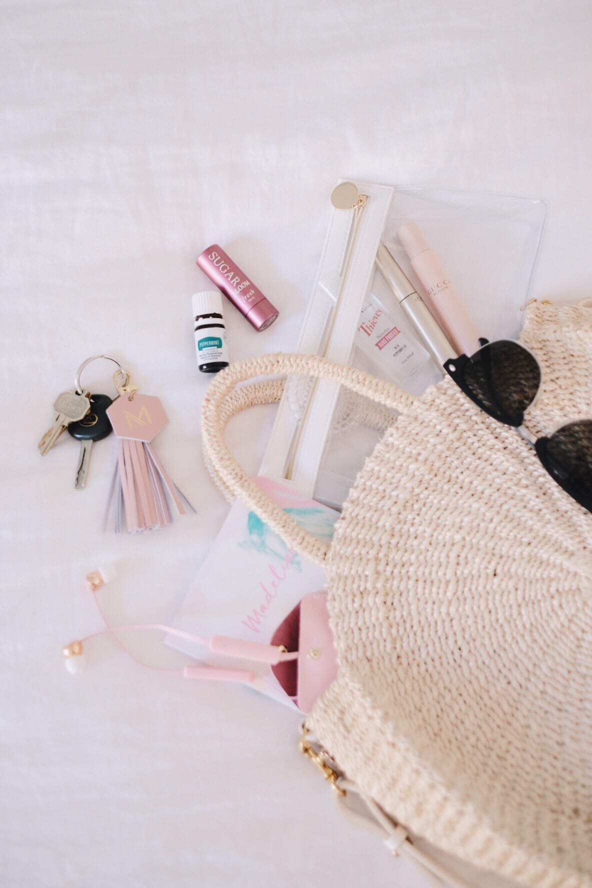 Summer bag essentials | Miss Madeline Rose
