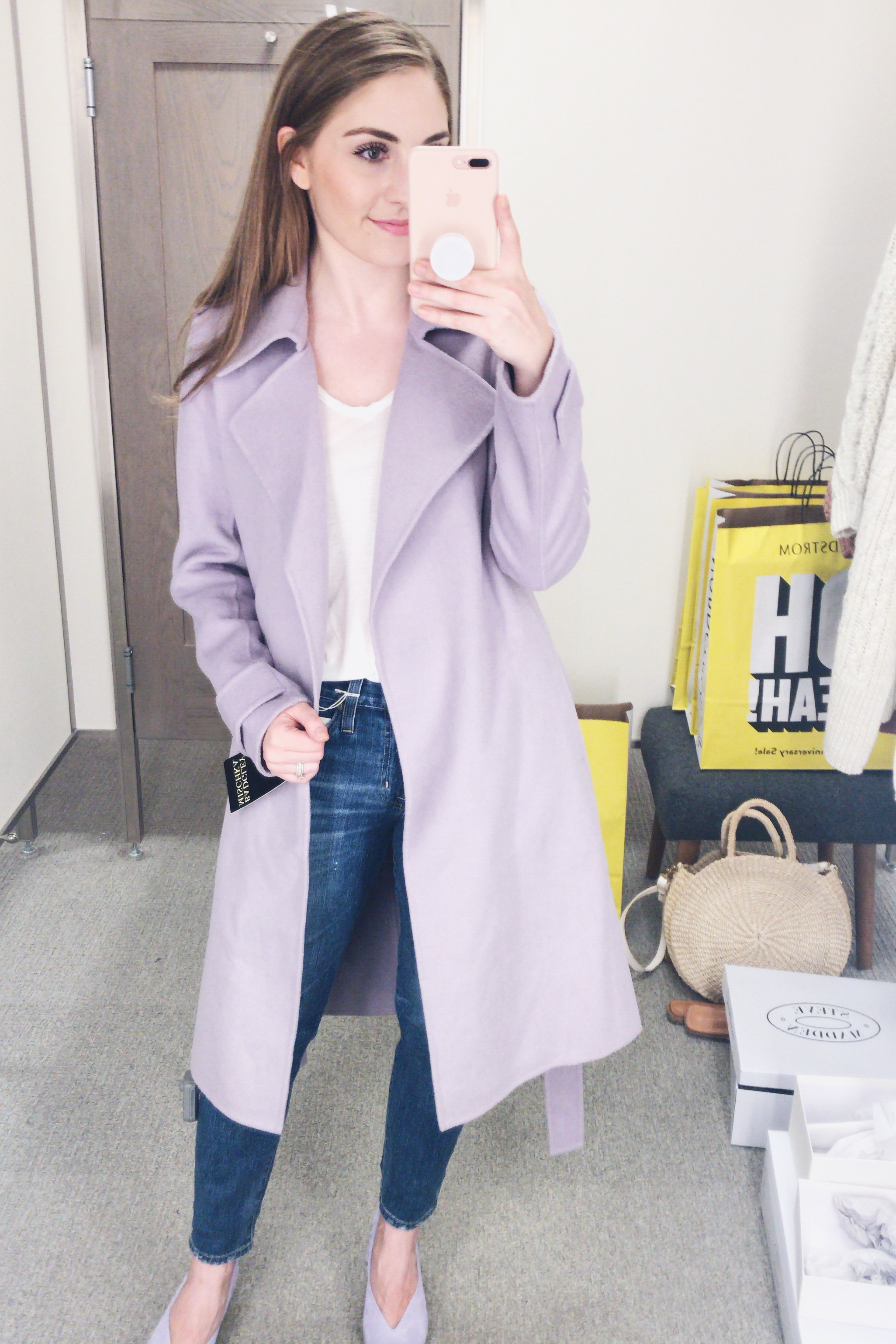 Nordstrom Anniversary Sale Trench Coat | Miss Madeline Rose