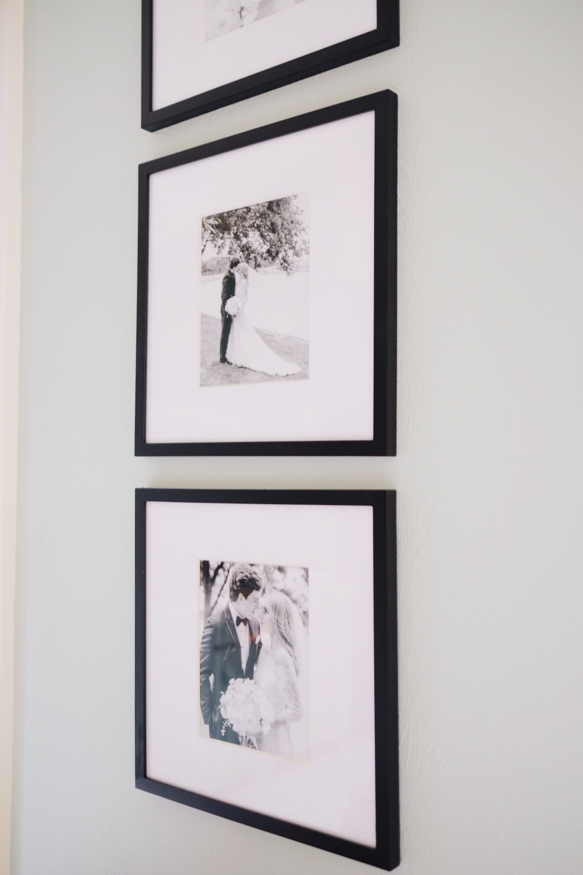 Black and white framed photos | Miss Madeline Rose