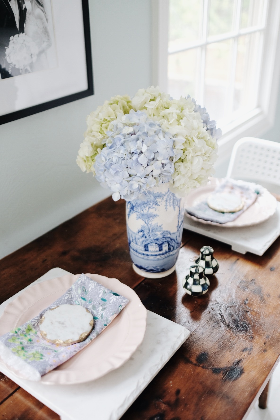 Table setting for two | Miss Madeline Rose