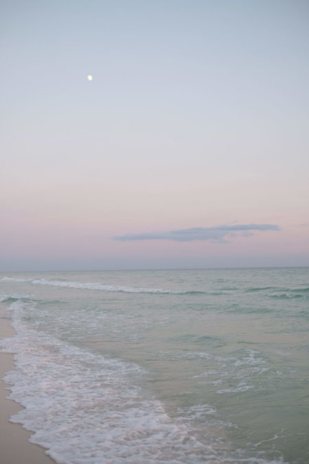 Seaside sunset | Miss Madeline Rose