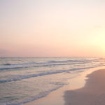 Beach sunset in Seaside, Florida | Miss Madeline Rose