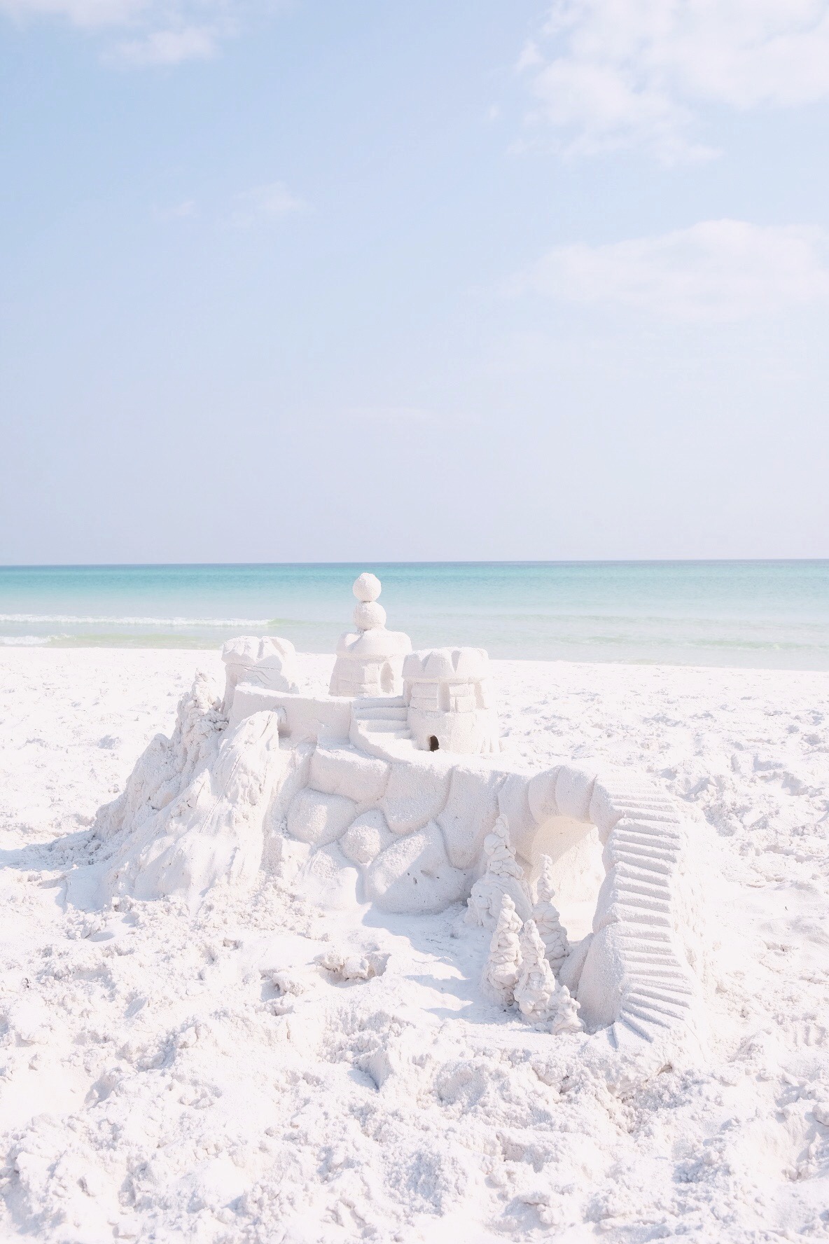 Impressive sandcastle | Miss Madeline Rose