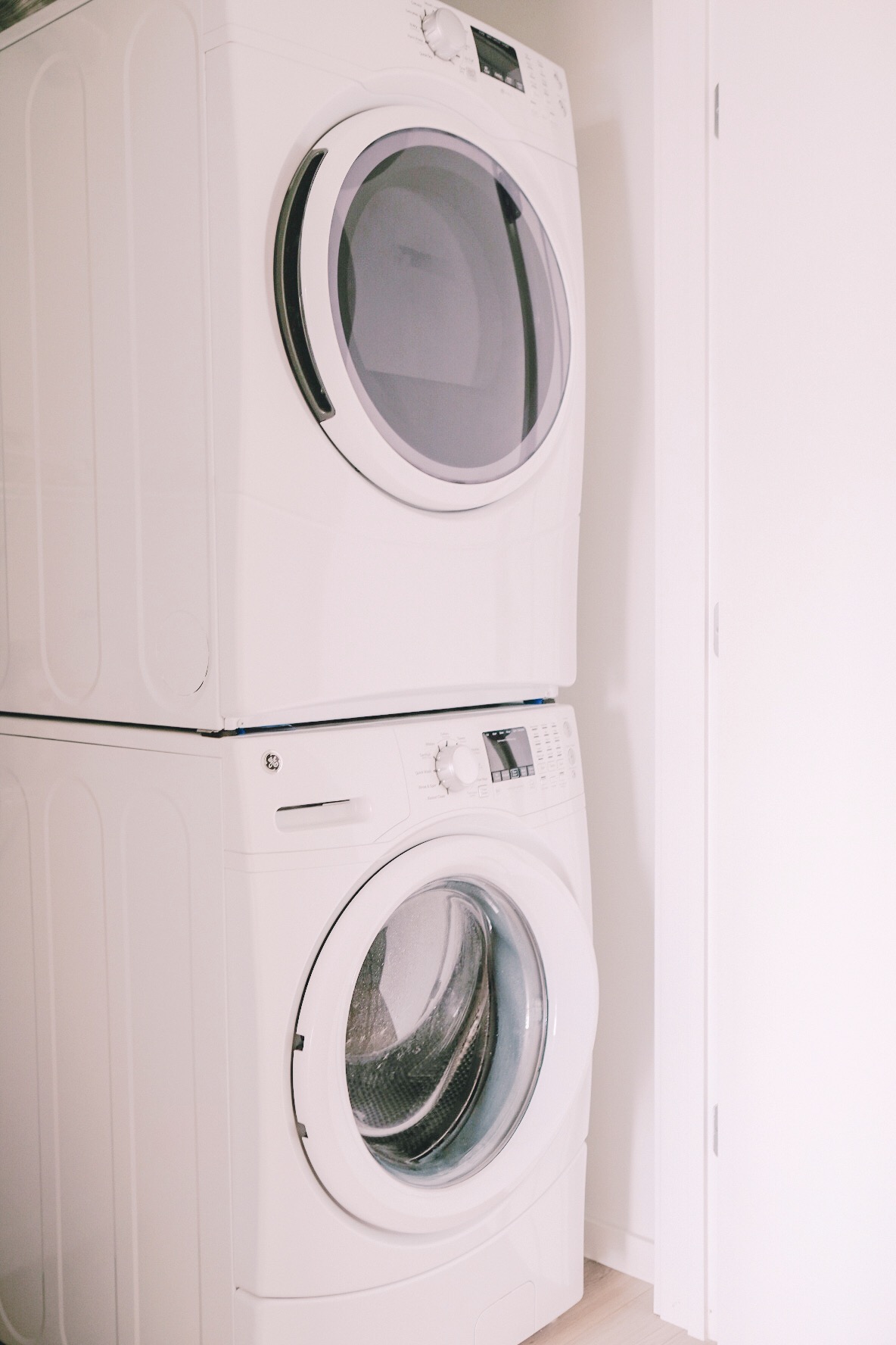 washer and dryer | Miss Madeline Rose