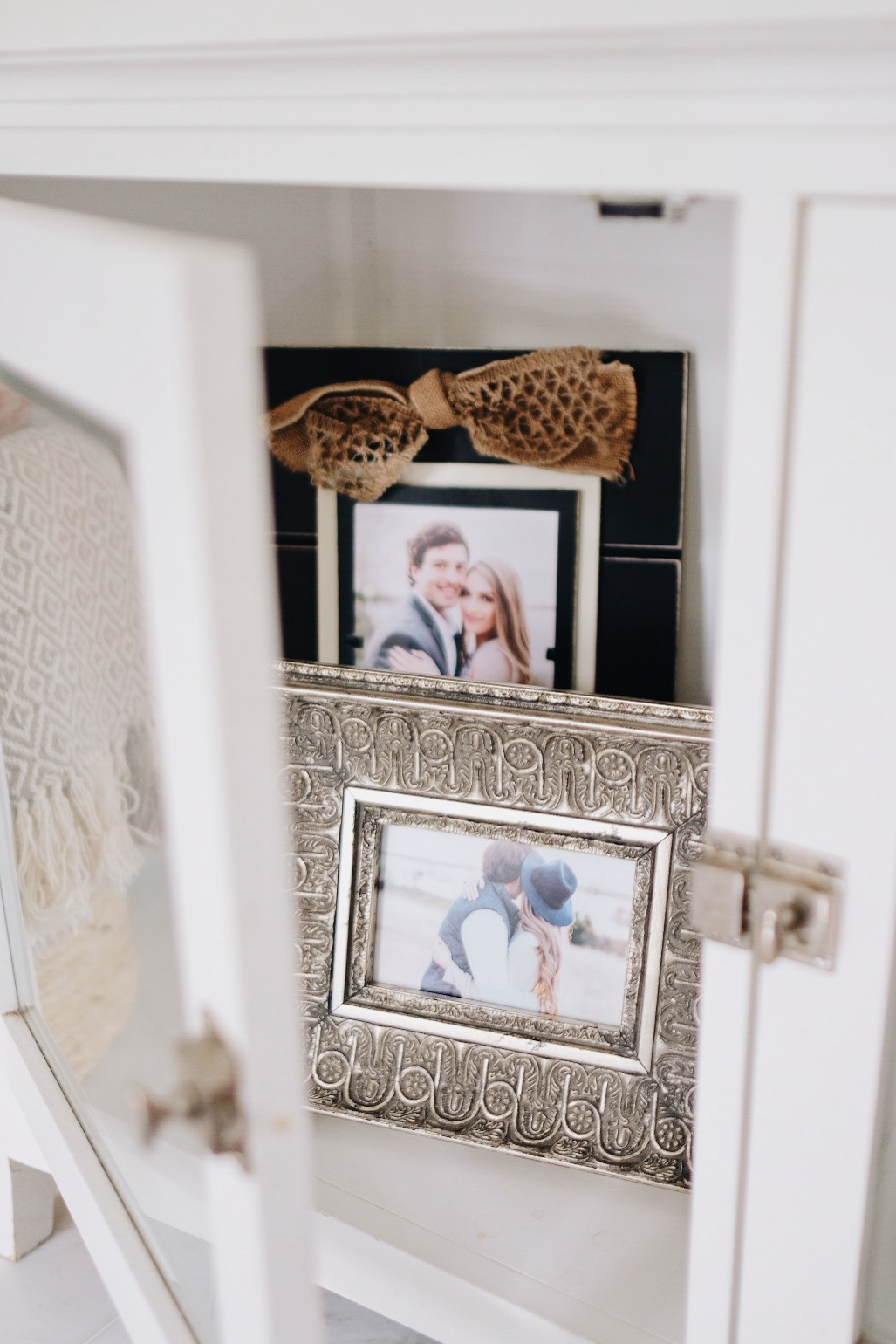 Framed photos in your home | Miss Madeline Rose