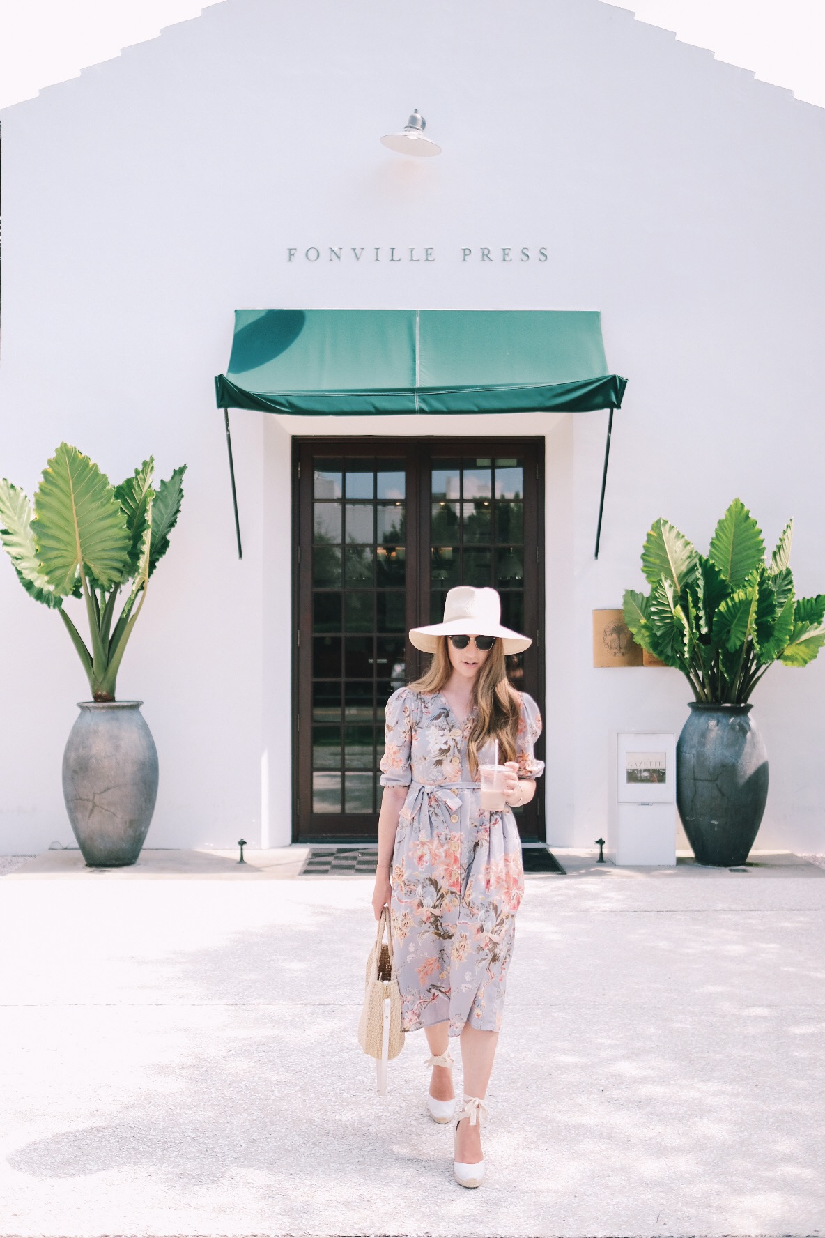 Fonville Press in Florida | Miss Madeline Rose