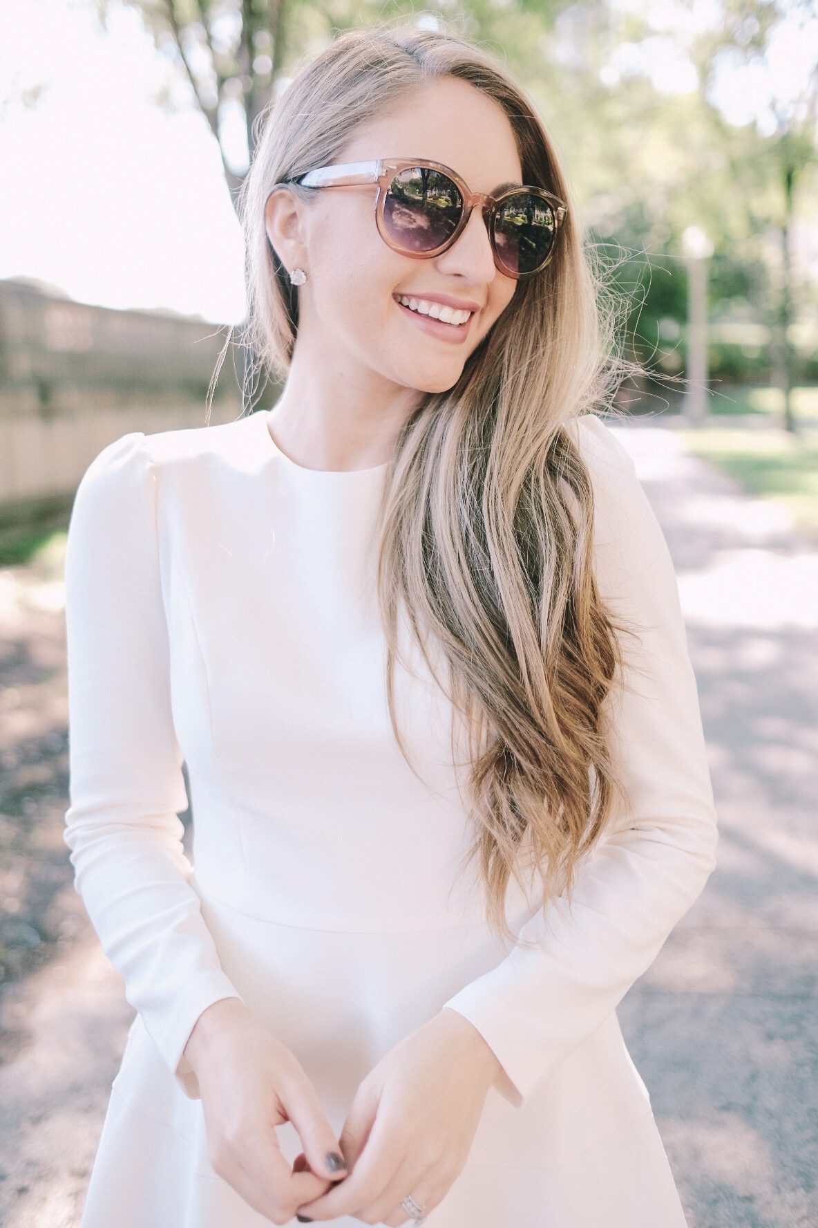 Winter whites for the bride-to-be | Miss Madeline Rose