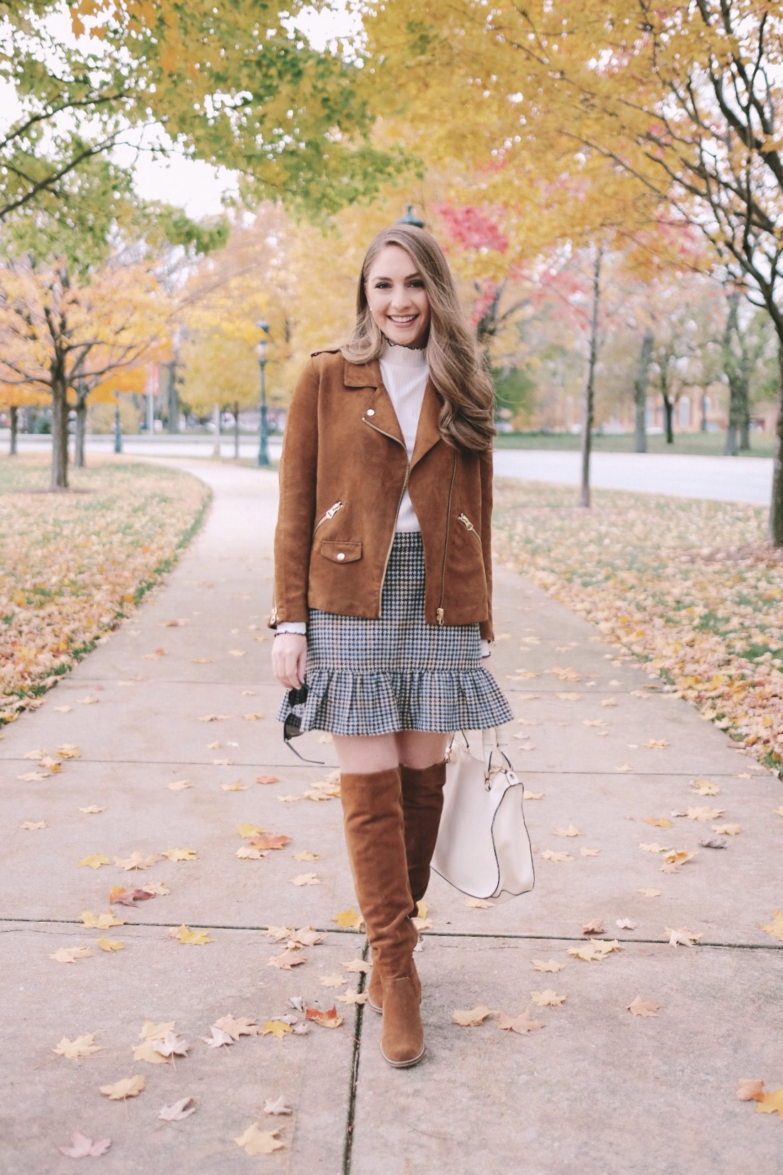 Thanksgiving outfit | Miss Madeline Rose