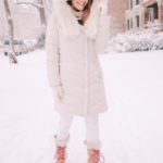 Winter White Down Puffer Parka | Miss Madeline Rose