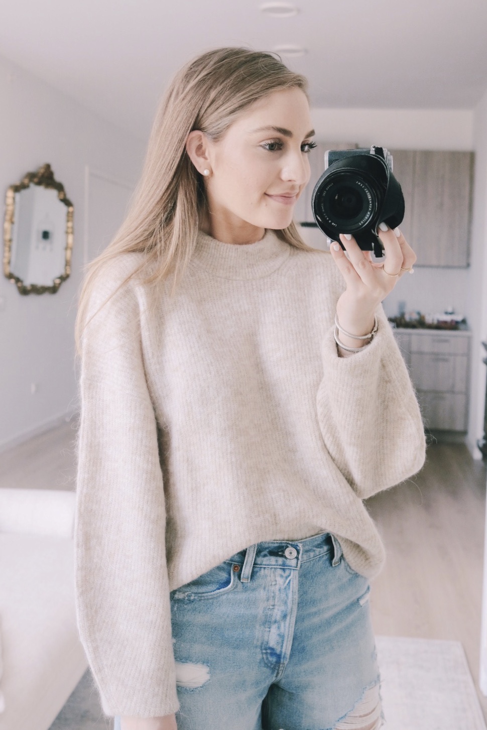 Cozy Neutral Sweater | Miss Madeline Rose
