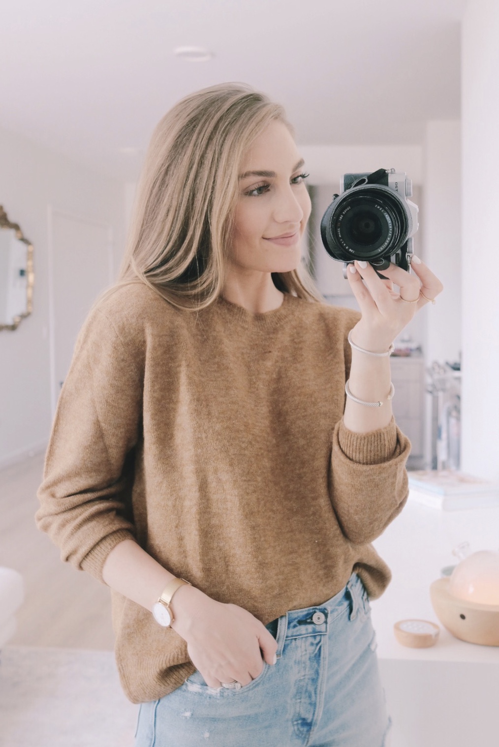 Cozy Sweater for Fall | Miss Madeline Rose