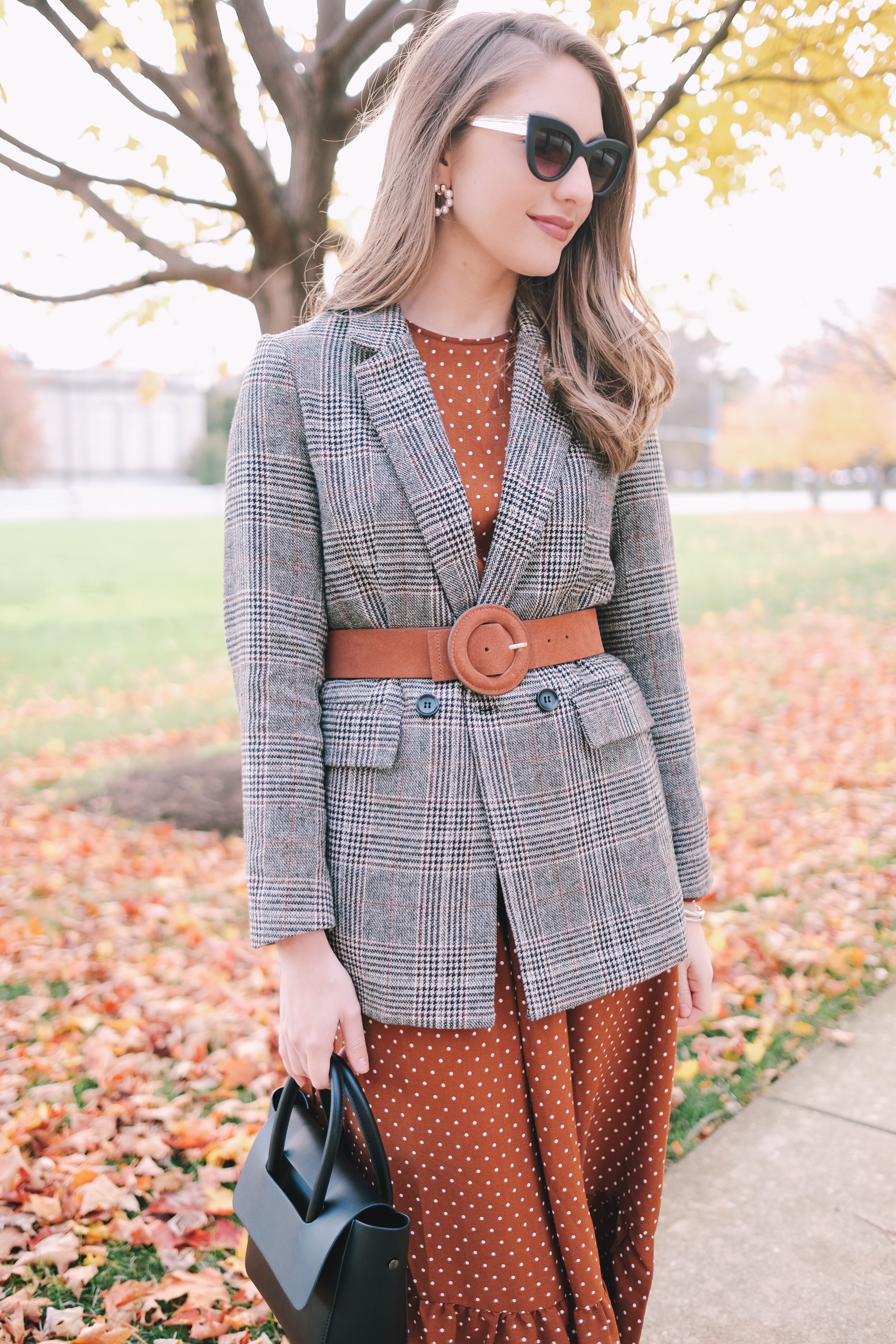 Classy thanksgiving outfit | Miss Madeline Rose