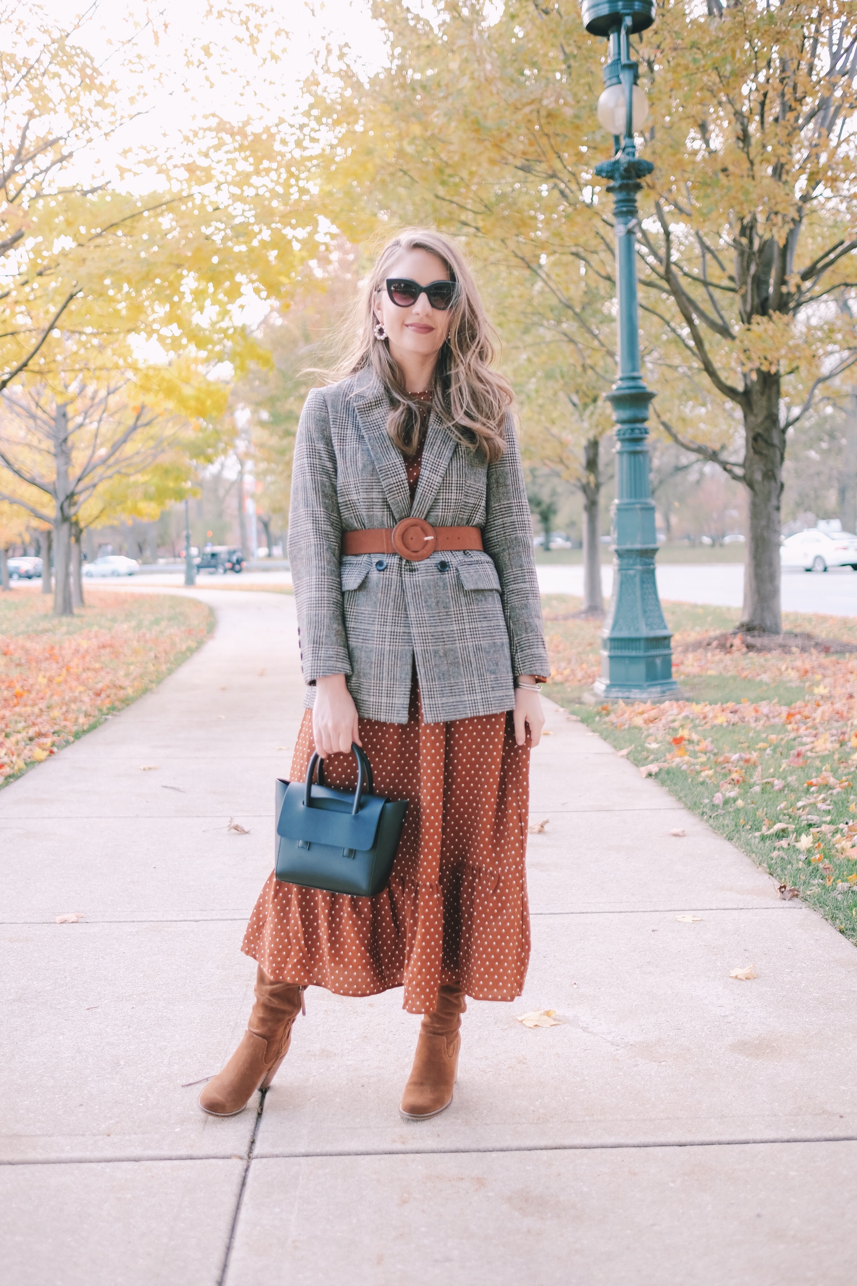 Thanksgiving Outfit Idea | Miss Madeline Rose 