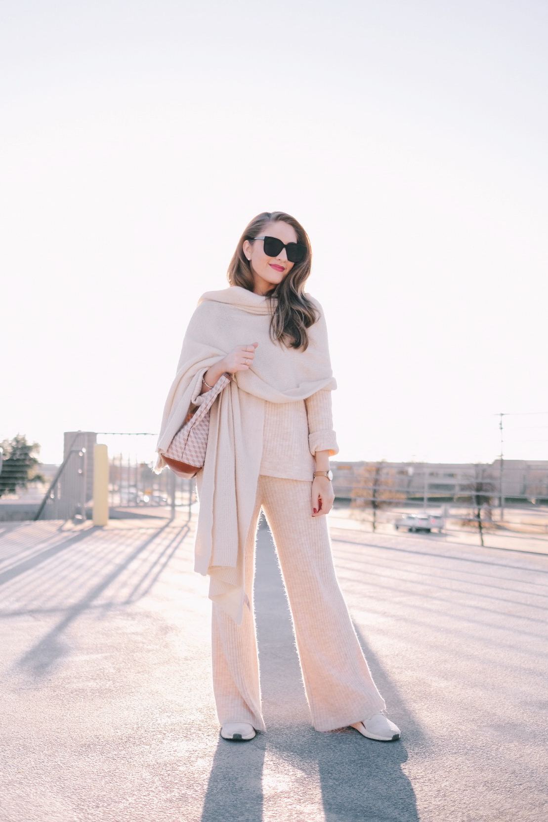 Ivory sweater set | Miss Madeline Rose