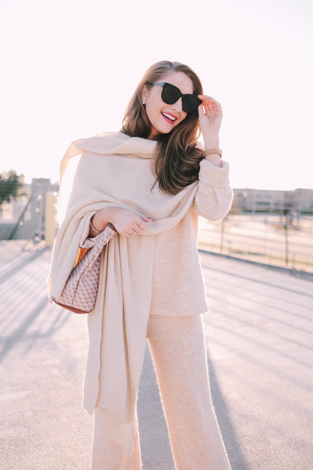 cozy sweater set | Miss Madeline Rose