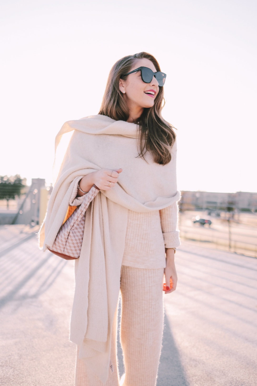 Cozy sweater set | Miss Madeline Rose