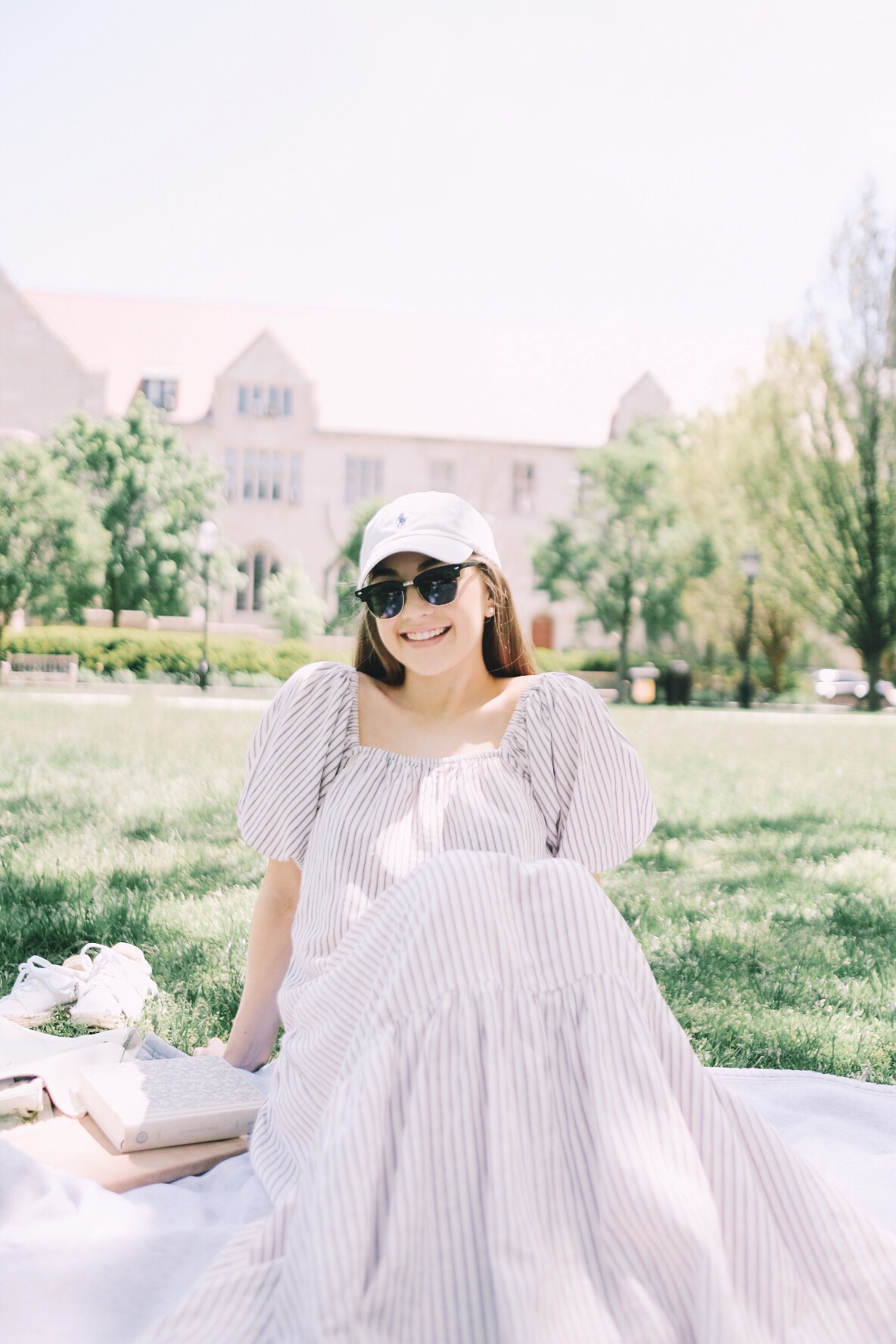 clubmaster style sunglasses | Miss Madeline Rose