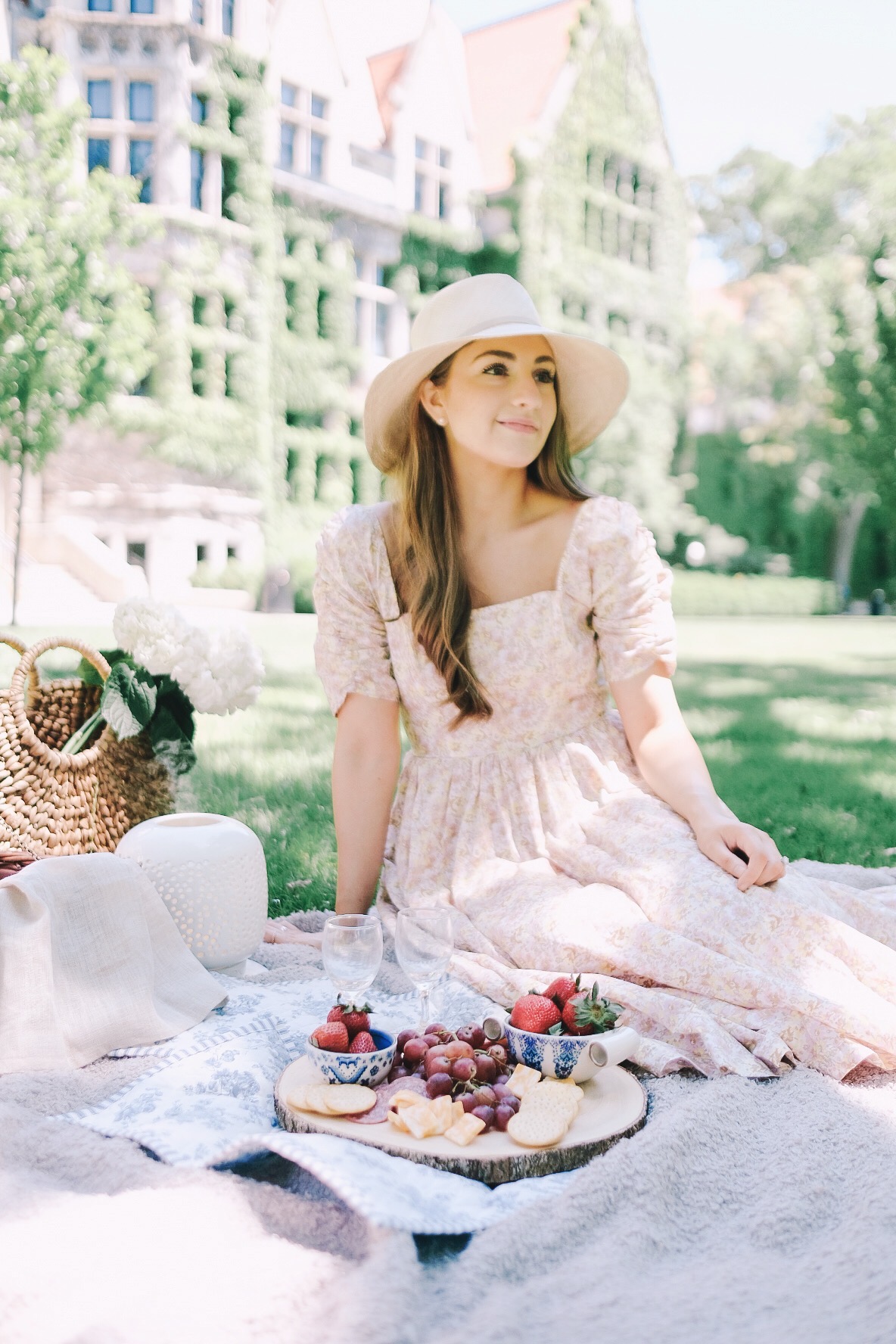 Picnic in the park | Miss Madeline Rose
