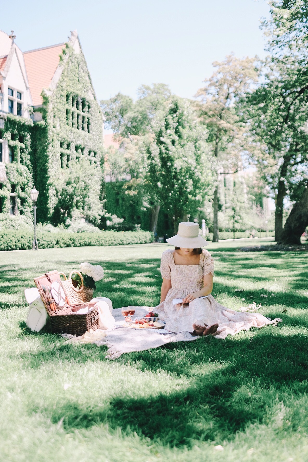 Picnic in the park | Miss Madeline Rose