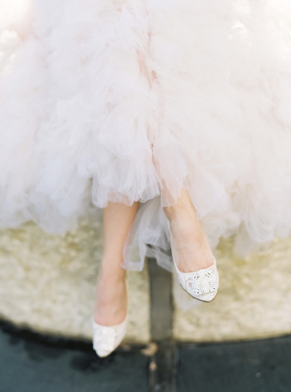 Manolo Blahnik Heels and Millia London Couture | Miss Madeline Rose