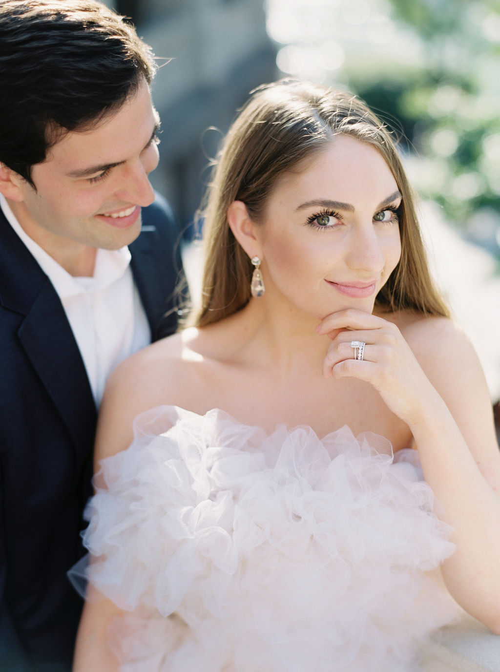 Couples Styled Shoot Downtown Chicago | Miss Madeline Rose