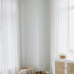 Faux linen curtains | Miss Madeline Rose