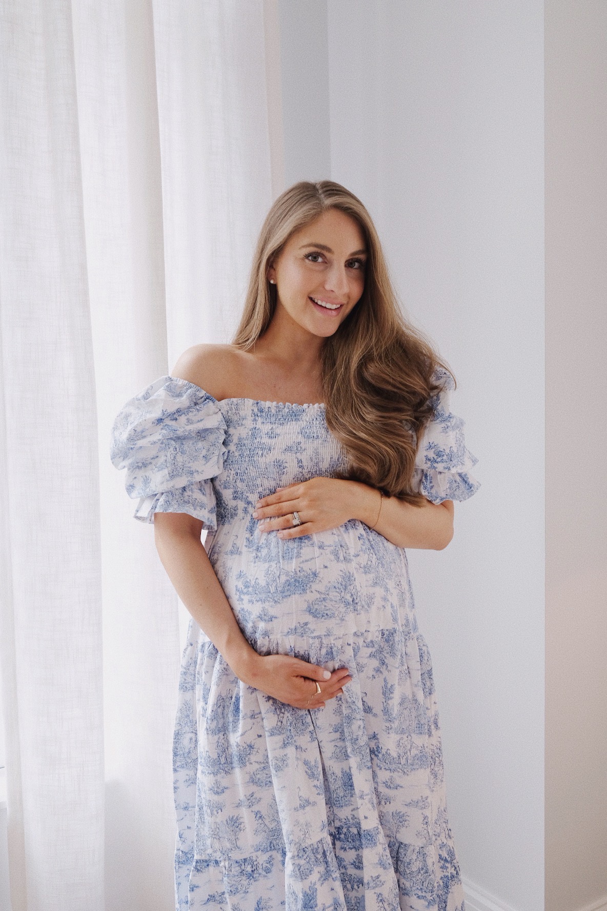 Nothing Fits But Pregnancy Dress | Miss Madeline Rose