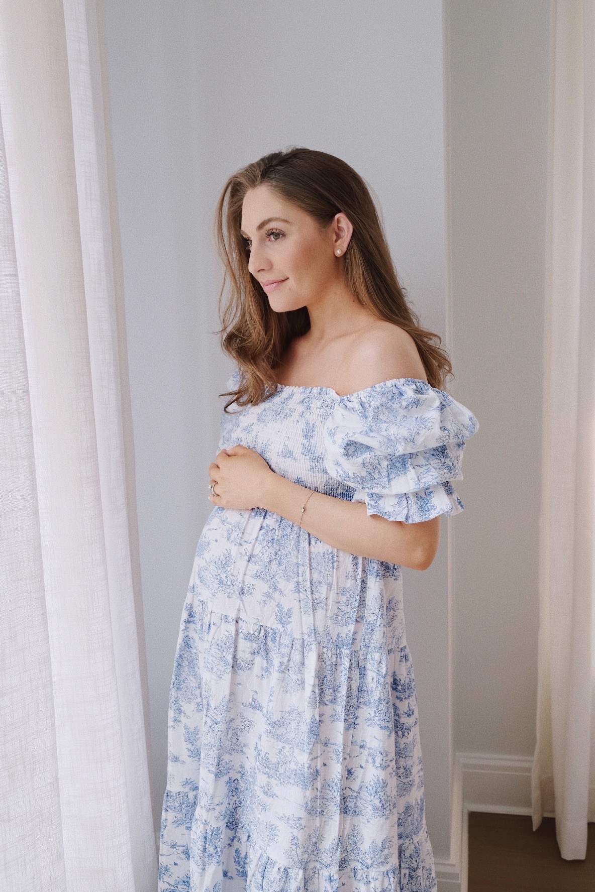 Nothing Fits But Pregnancy Dress | Miss Madeline Rose