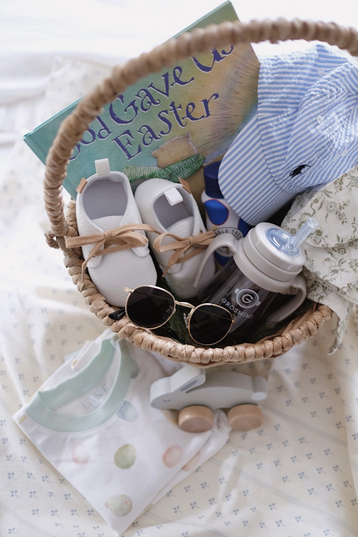 Easter basket ideas for baby boy