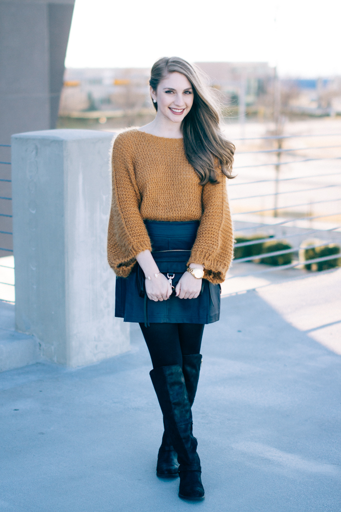 Skirt + Sweater | Miss Madeline Rose