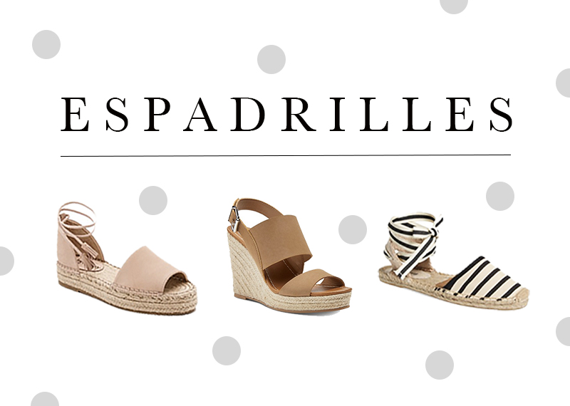 Espadrilles At Every Budget | Miss Madeline Rose