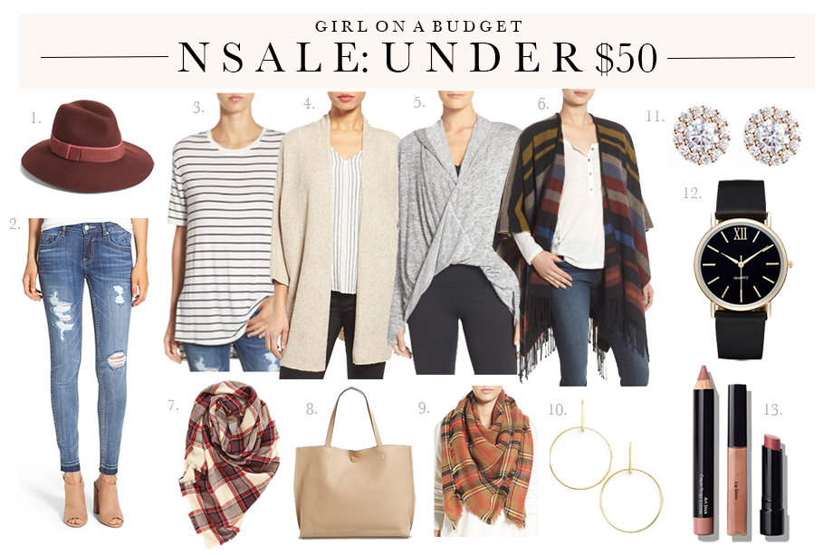 NSALE: Girl On A Budget - Under $50 + Giveaway Winner Announced | Miss ...