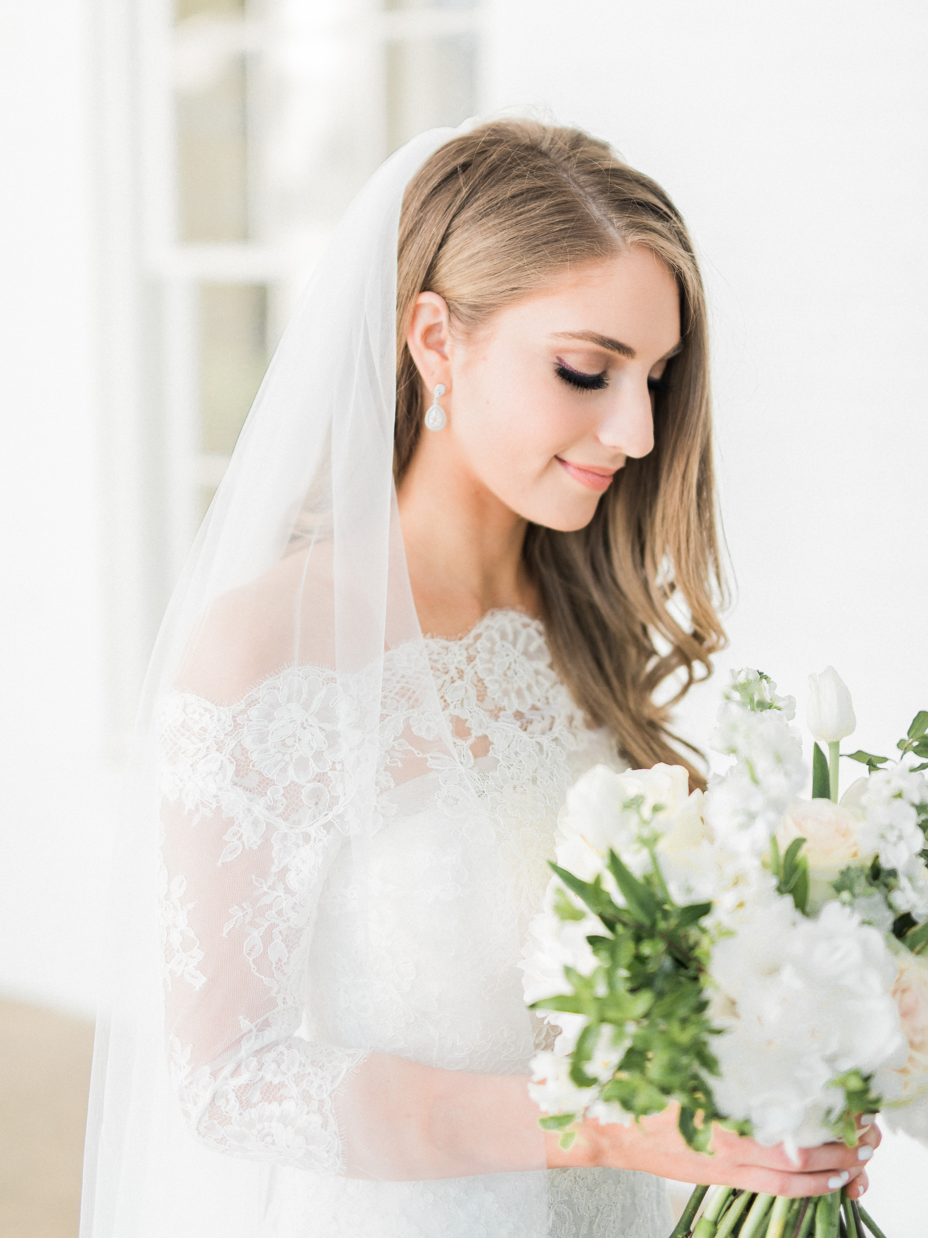 Arlington Hall at Lee Park Bridals | Miss Madeline Rose