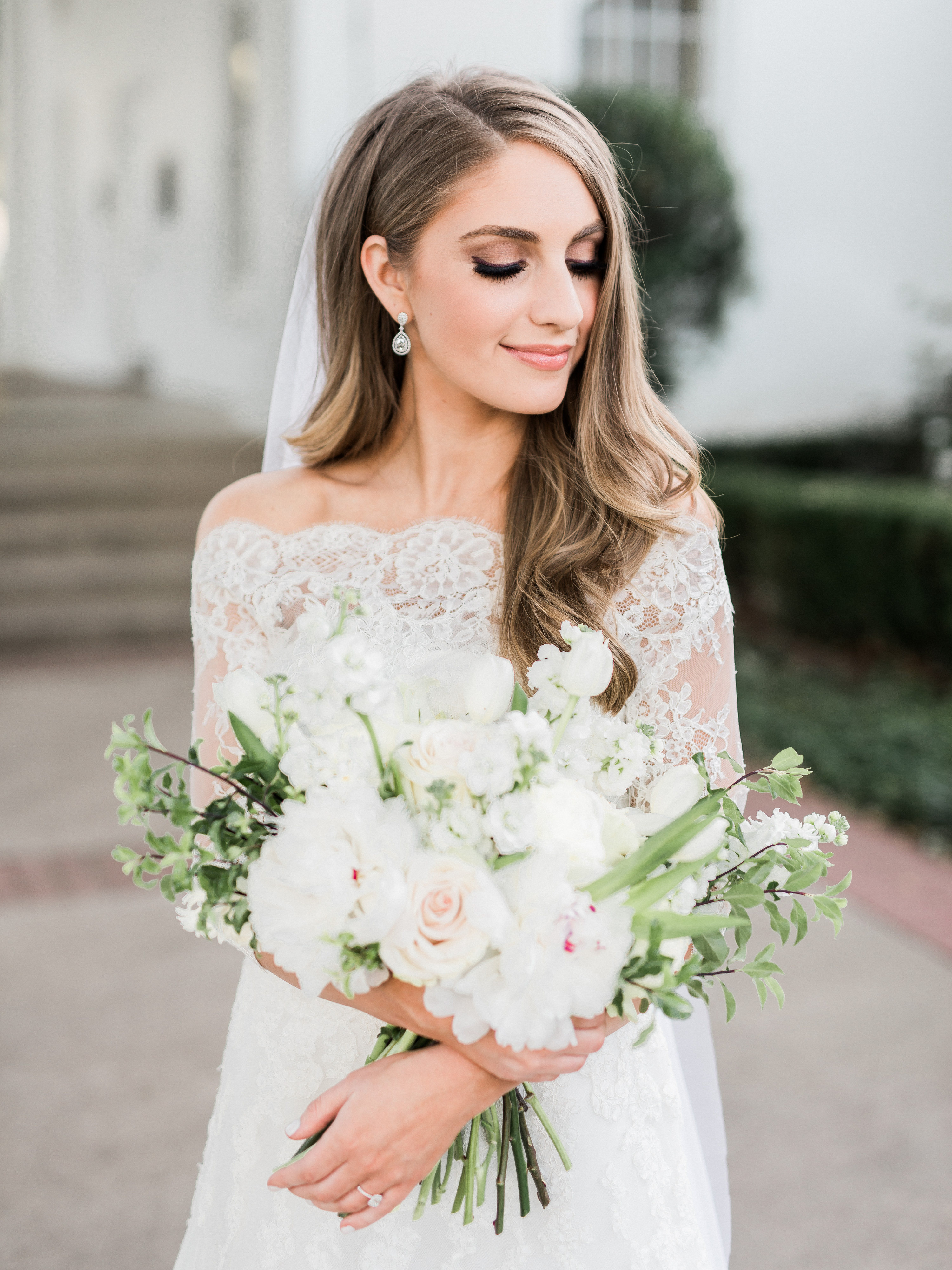 Arlington Hall at Lee Park Bridals | Miss Madeline Rose