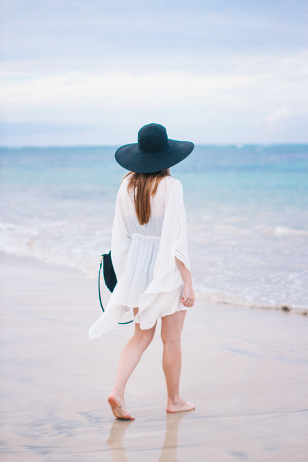 Timeless Swimsuit + Coverup | Miss Madeline Rose